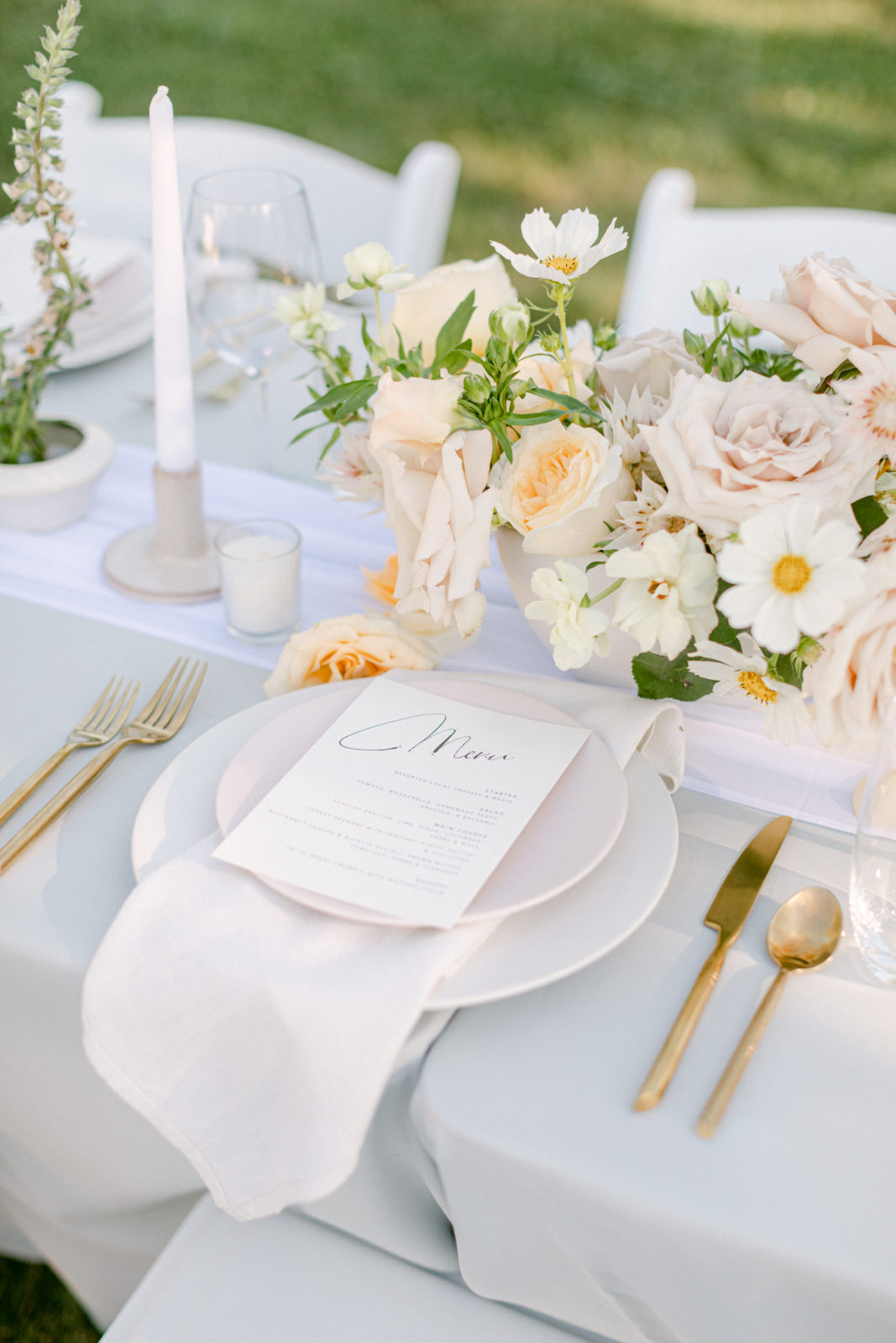 An Elegant Garden Soiree 