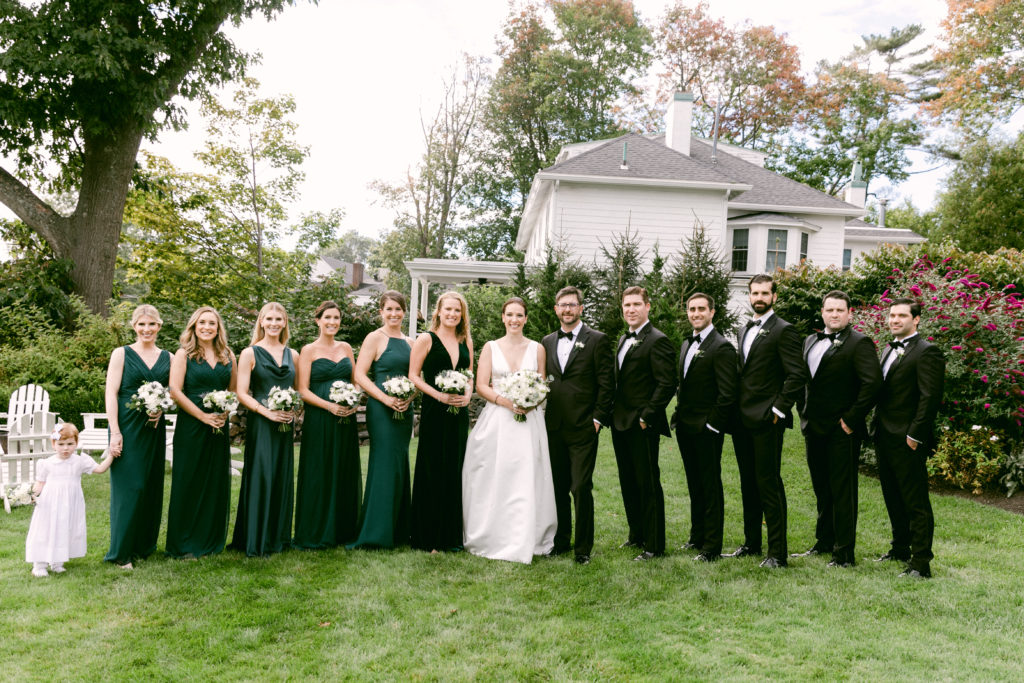 bridal party photography