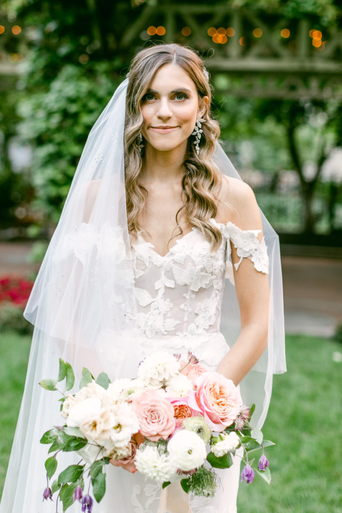 bridal portrait for Boston State Room wedding